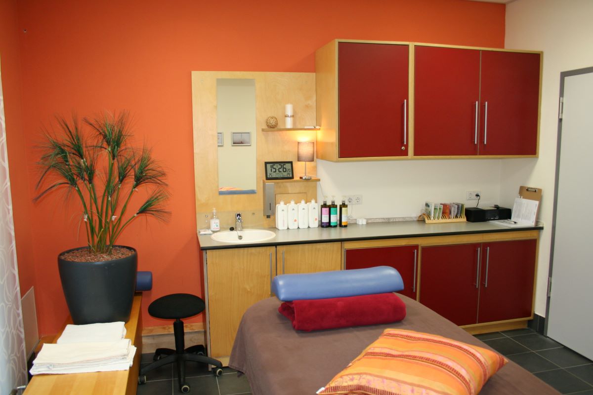 Massageraum im Bulmare
